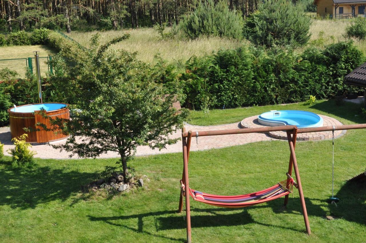 Ostoja Pod Orlami Villa Kołczewo Exteriör bild