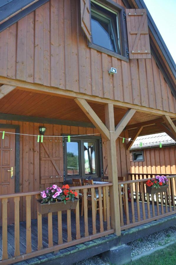Ostoja Pod Orlami Villa Kołczewo Exteriör bild