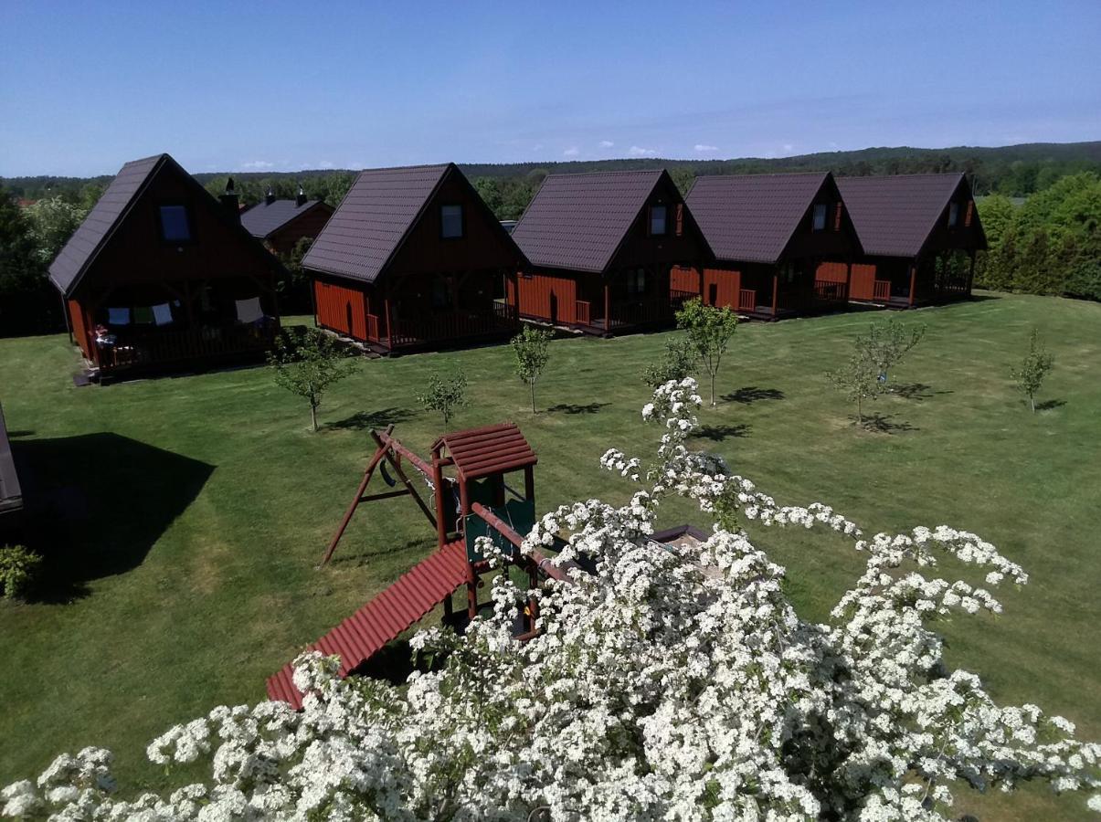 Ostoja Pod Orlami Villa Kołczewo Exteriör bild