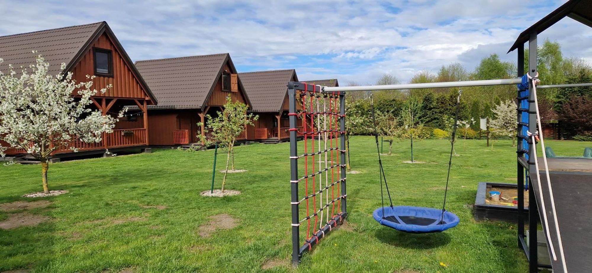 Ostoja Pod Orlami Villa Kołczewo Exteriör bild