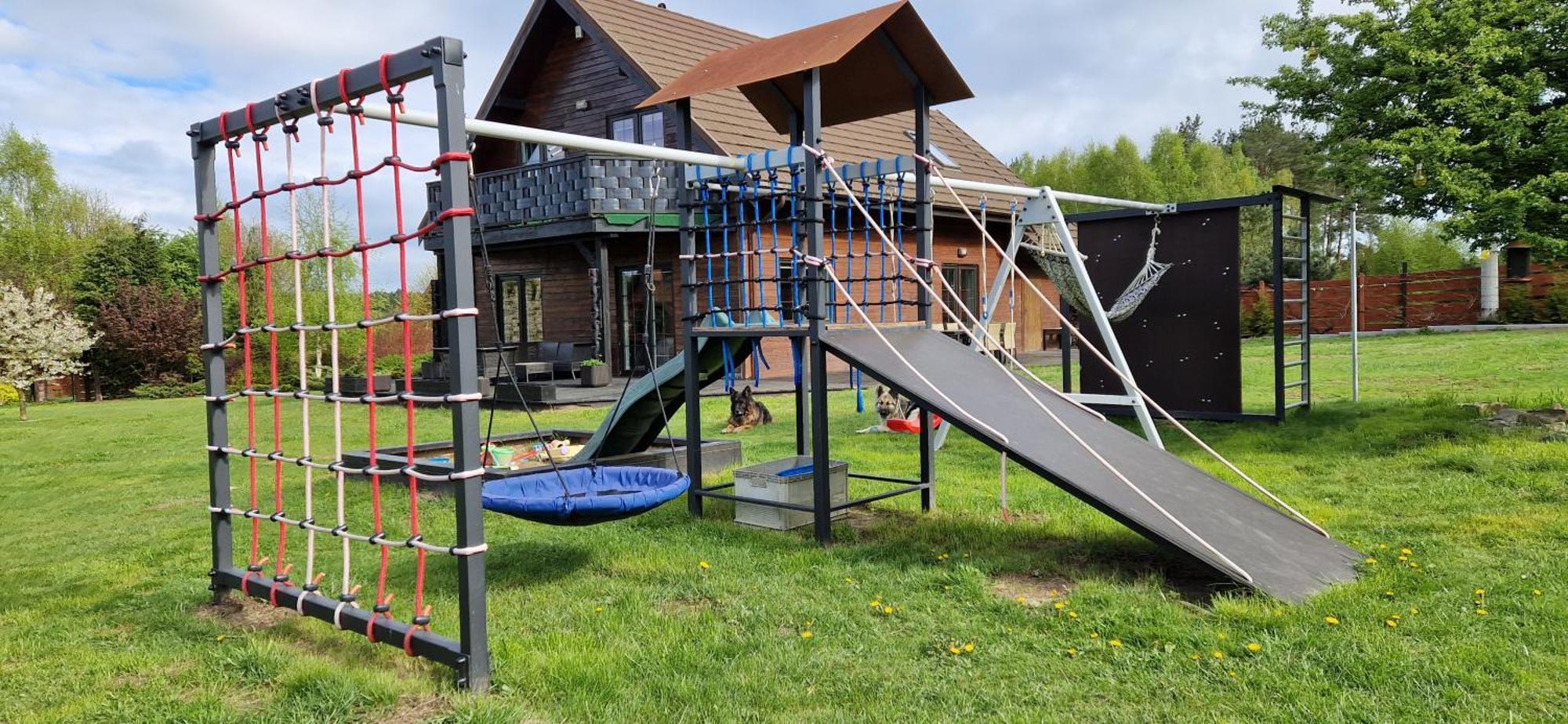 Ostoja Pod Orlami Villa Kołczewo Exteriör bild