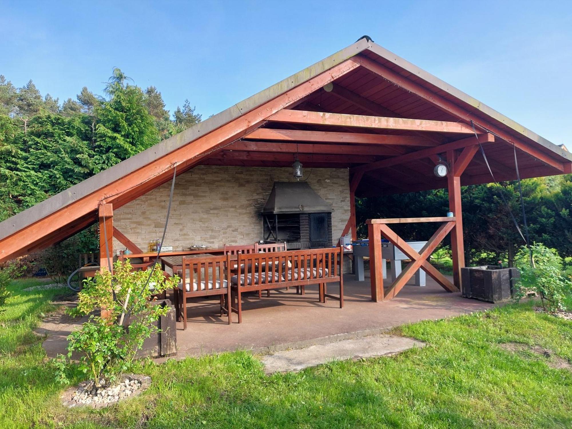 Ostoja Pod Orlami Villa Kołczewo Exteriör bild