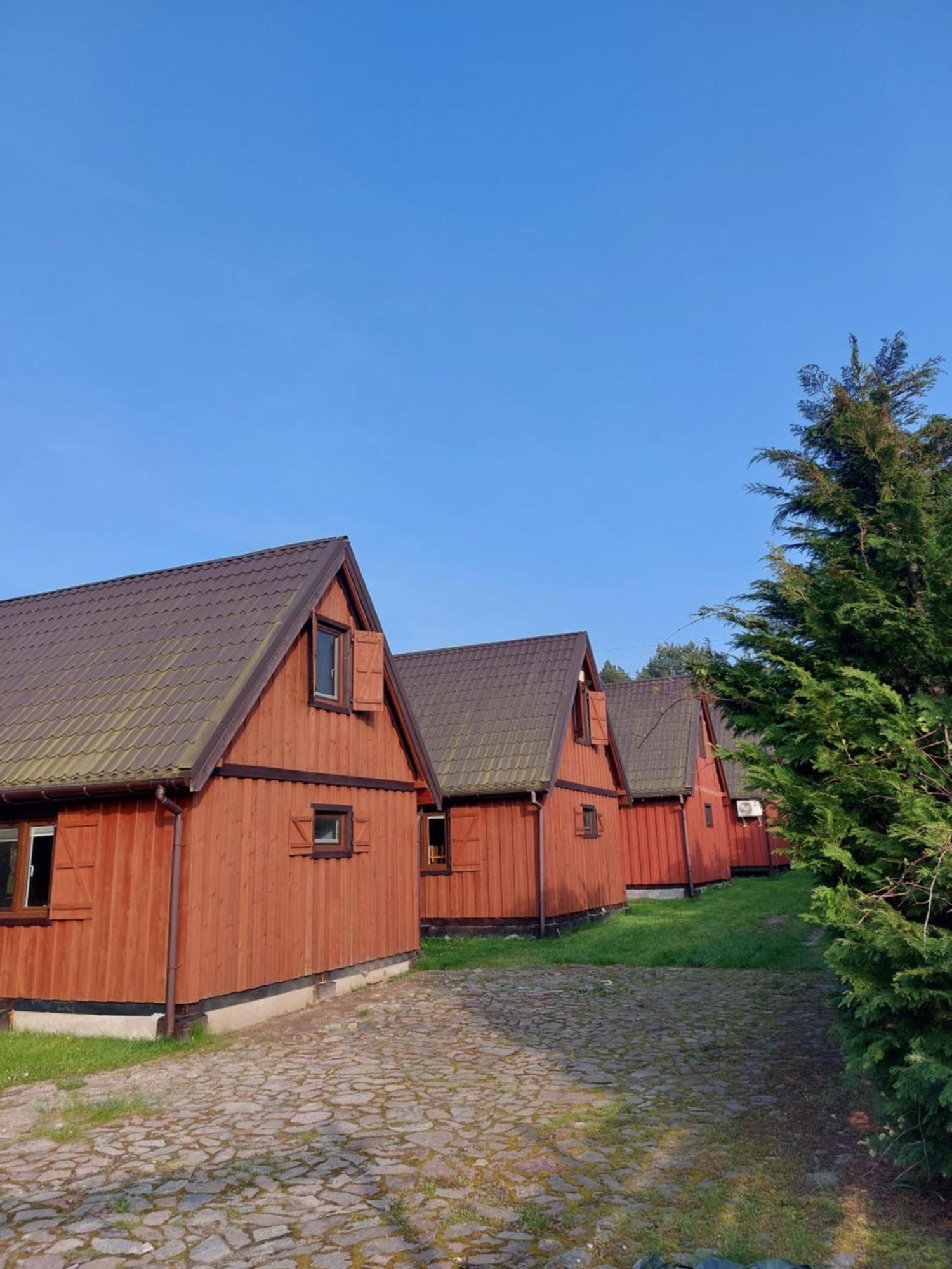 Ostoja Pod Orlami Villa Kołczewo Exteriör bild