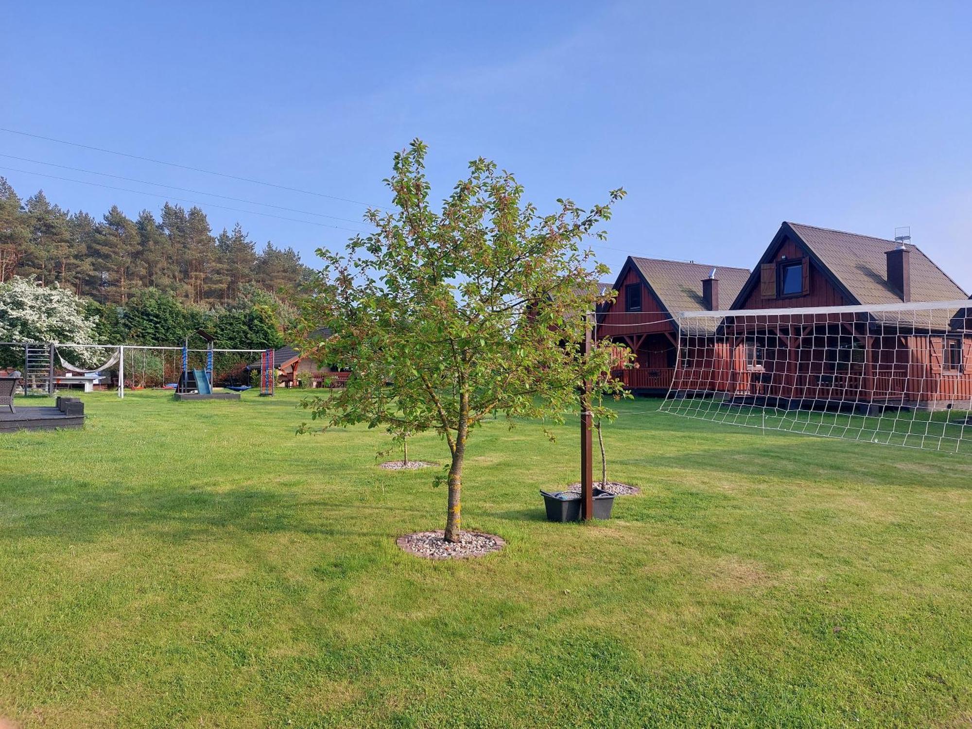 Ostoja Pod Orlami Villa Kołczewo Exteriör bild