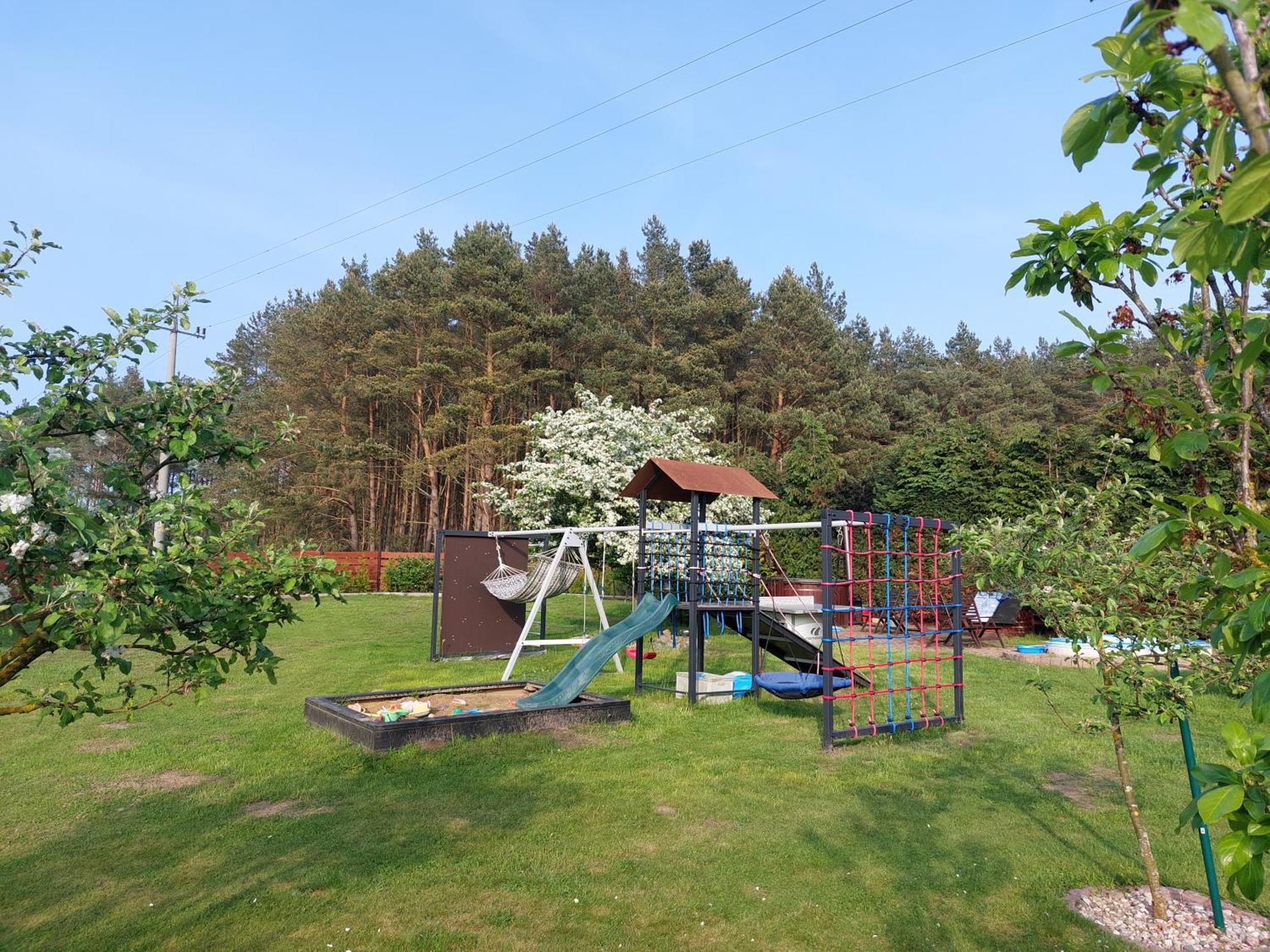 Ostoja Pod Orlami Villa Kołczewo Exteriör bild