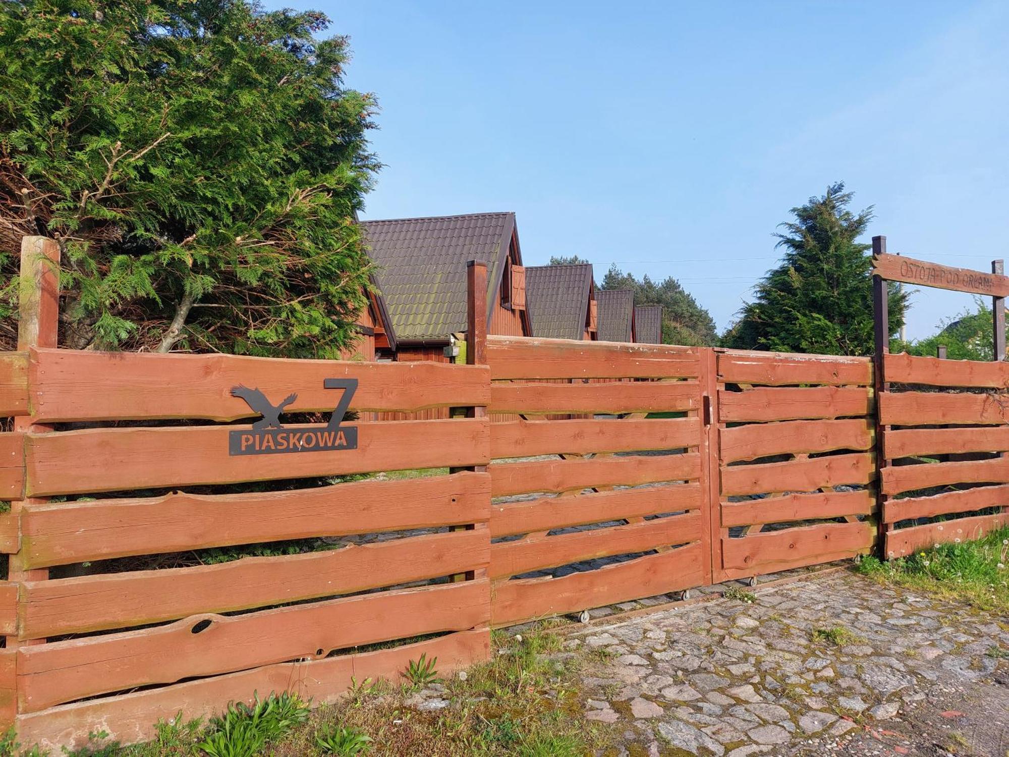Ostoja Pod Orlami Villa Kołczewo Exteriör bild